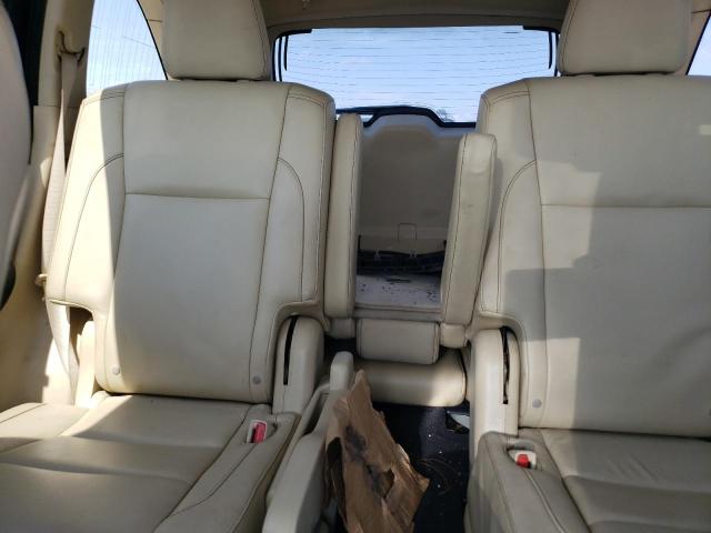 5TDKKRFH8FS111471 - 2015 TOYOTA HIGHLANDER XLE WHITE photo 10