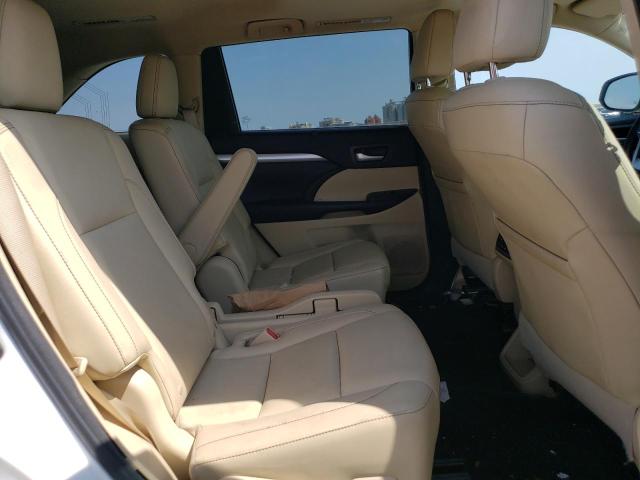 5TDKKRFH8FS111471 - 2015 TOYOTA HIGHLANDER XLE WHITE photo 11