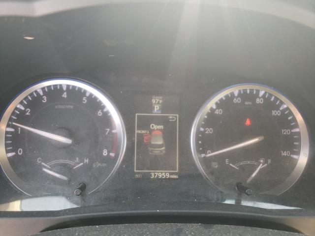 5TDKKRFH8FS111471 - 2015 TOYOTA HIGHLANDER XLE WHITE photo 9