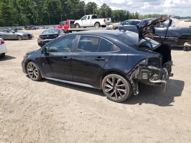 5YFP4RCE1LP014076 - 2020 TOYOTA COROLLA SE BLACK photo 2