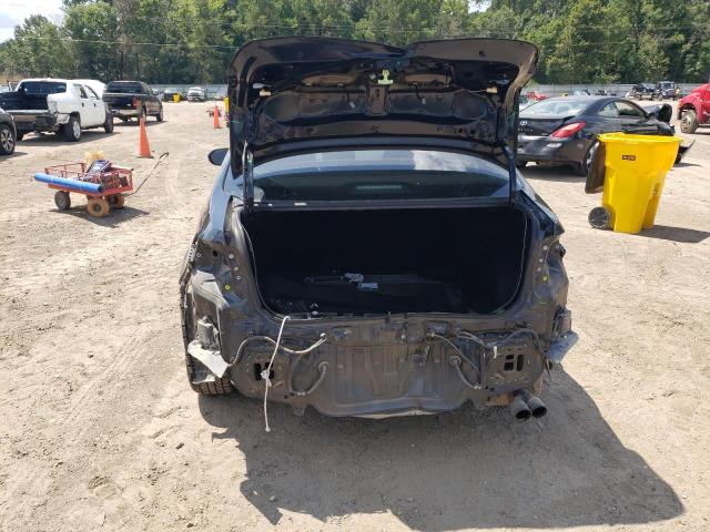 5YFP4RCE1LP014076 - 2020 TOYOTA COROLLA SE BLACK photo 6