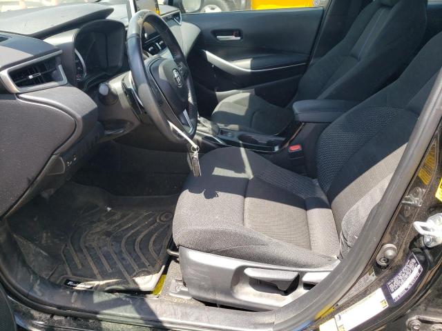 5YFP4RCE1LP014076 - 2020 TOYOTA COROLLA SE BLACK photo 7