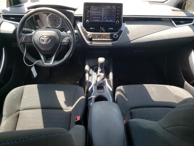 5YFP4RCE1LP014076 - 2020 TOYOTA COROLLA SE BLACK photo 8