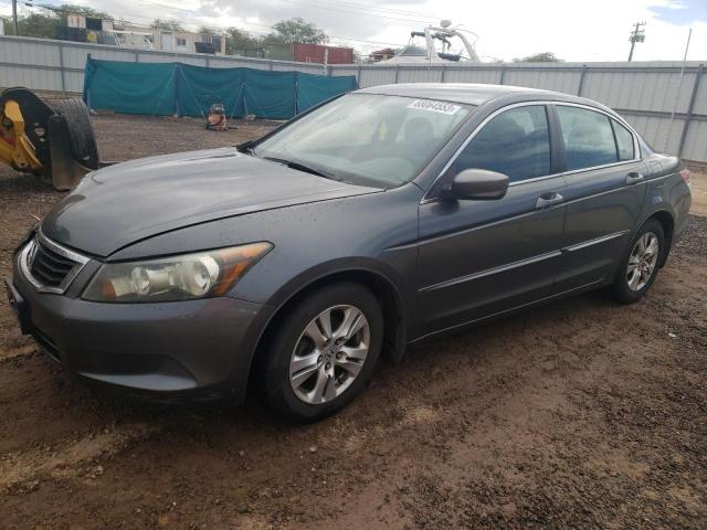 1HGCP26459A192426 - 2009 HONDA ACCORD LXP GRAY photo 1