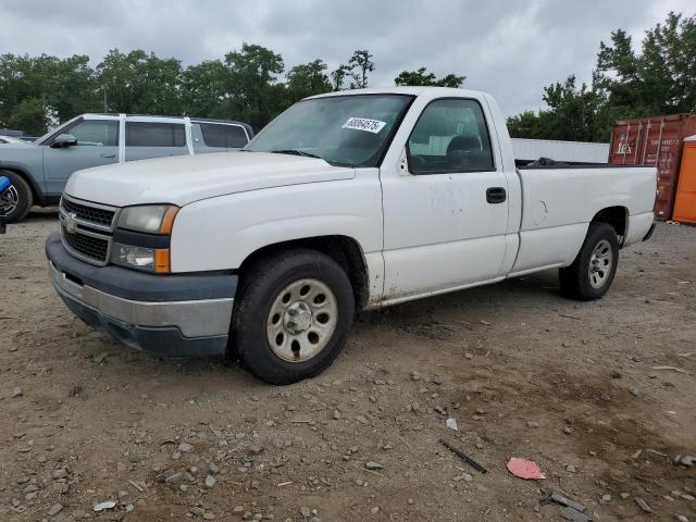 2007 CHEVROLET SILVERADO C1500 CLASSIC, 