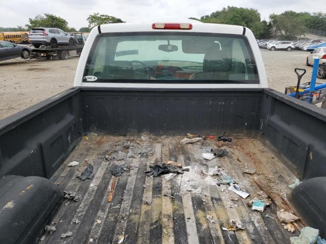 1GCEC14X27Z130314 - 2007 CHEVROLET SILVERADO C1500 CLASSIC Սպիտակ լուսանկար 10