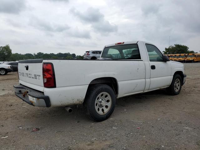 1GCEC14X27Z130314 - 2007 CHEVROLET SILVERADO C1500 CLASSIC Սպիտակ լուսանկար 3