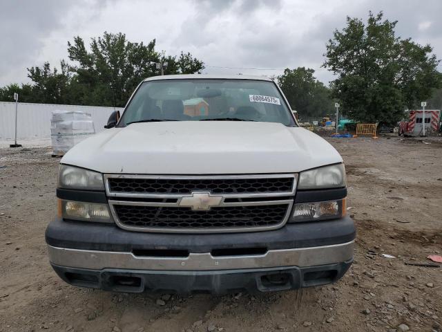 1GCEC14X27Z130314 - 2007 CHEVROLET SILVERADO C1500 CLASSIC Սպիտակ լուսանկար 5