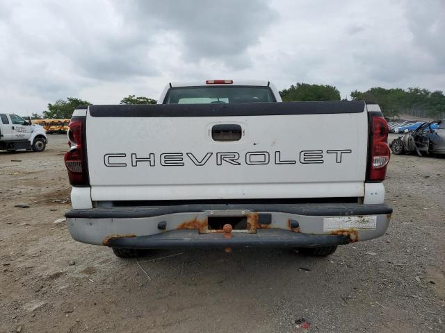 1GCEC14X27Z130314 - 2007 CHEVROLET SILVERADO C1500 CLASSIC Սպիտակ լուսանկար 6