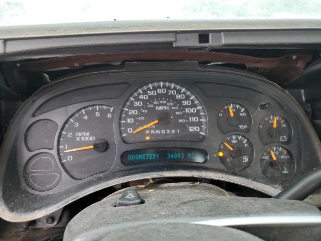 1GCEC14X27Z130314 - 2007 CHEVROLET SILVERADO C1500 CLASSIC Սպիտակ լուսանկար 9