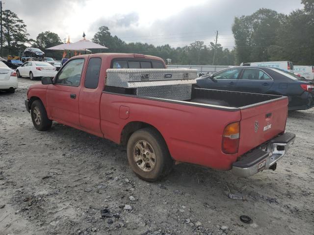 4TAVL52N7XZ530857 - 1999 TOYOTA TACOMA XTRACAB RED photo 2