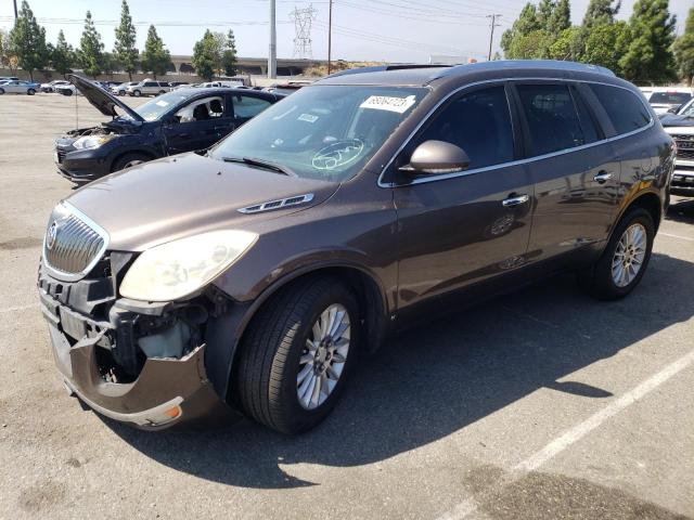 5GAER23D99J187365 - 2009 BUICK ENCLAVE CXL BROWN photo 1