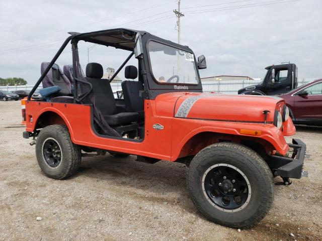 A5ZAAAAAAJA001680 - 2018 MAHINDRA AND MAHINDRA ROXOR Оранжевый фото 4