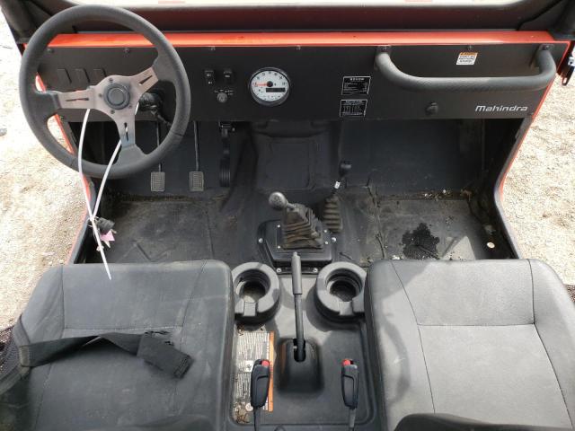 A5ZAAAAAAJA001680 - 2018 MAHINDRA AND MAHINDRA ROXOR Оранжевый фото 8