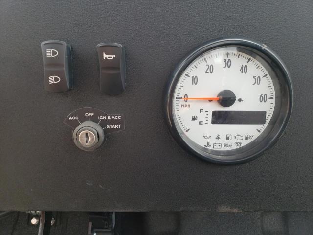 A5ZAAAAAAJA001680 - 2018 MAHINDRA AND MAHINDRA ROXOR Оранжевый фото 9