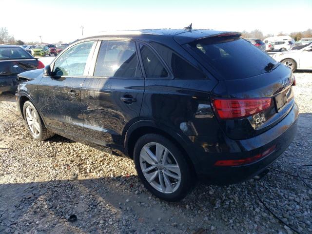 WA1BCCFS3HR014017 - 2017 AUDI Q3 PREMIUM BLACK photo 2