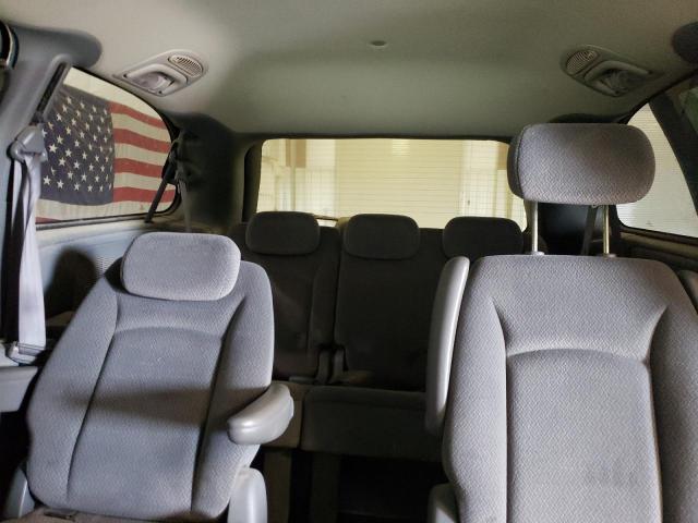 2C4GP54L15R175561 - 2005 CHRYSLER TOWN & COU TOURING 蓝色 照片 10