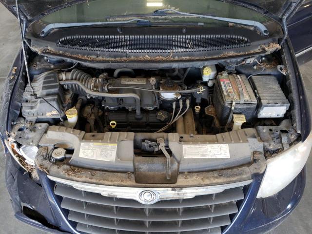 2C4GP54L15R175561 - 2005 CHRYSLER TOWN & COU TOURING 蓝色 照片 12