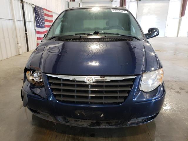 2C4GP54L15R175561 - 2005 CHRYSLER TOWN & COU TOURING 蓝色 照片 5