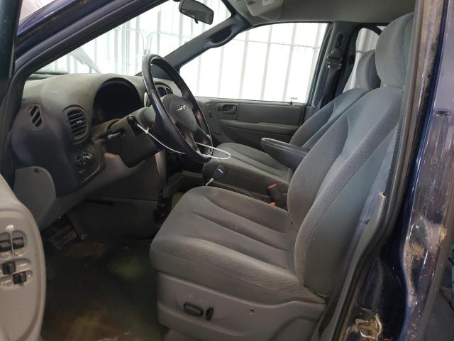 2C4GP54L15R175561 - 2005 CHRYSLER TOWN & COU TOURING 蓝色 照片 7