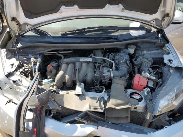 3HGGK5H87FM717423 - 2015 HONDA FIT EX SILVER photo 11