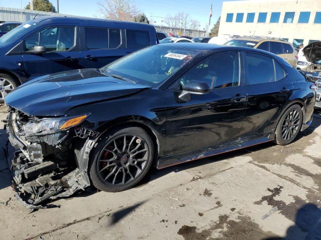 4T1NZ1AK6LU034602 - 2020 TOYOTA CAMRY TRD BLACK photo 1