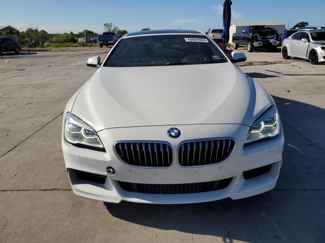 WBA6D0C5XGG432311 - 2016 BMW 640 I GRAN COUPE WHITE photo 5