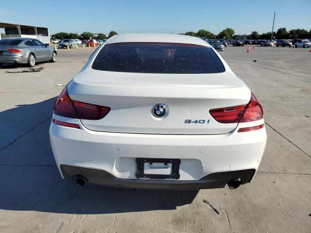 WBA6D0C5XGG432311 - 2016 BMW 640 I GRAN COUPE WHITE photo 6