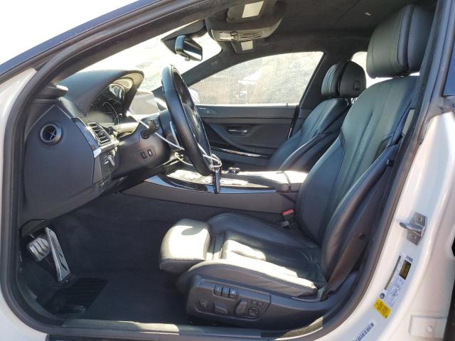 WBA6D0C5XGG432311 - 2016 BMW 640 I GRAN COUPE WHITE photo 7