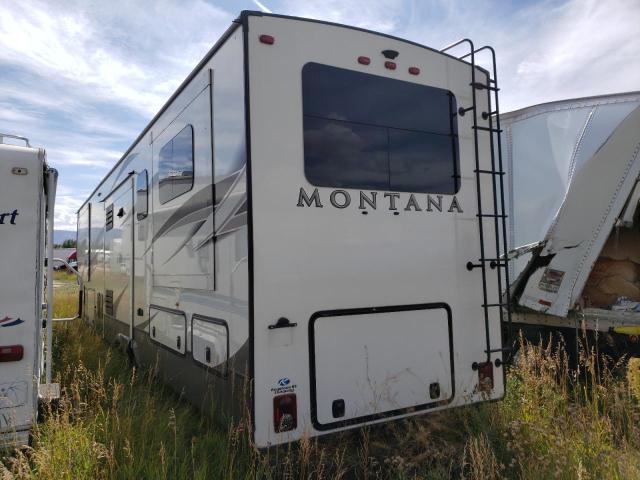 4YDF37927L4700431 - 2020 KEYSTONE MONTANA WHITE photo 3