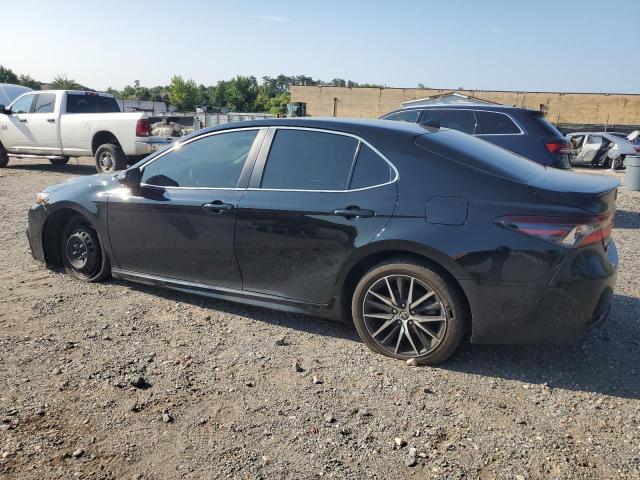 4T1G11AK8PU728858 - 2023 TOYOTA CAMRY SE NIGHT SHADE BLACK photo 2