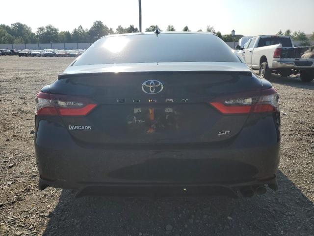 4T1G11AK8PU728858 - 2023 TOYOTA CAMRY SE NIGHT SHADE BLACK photo 6
