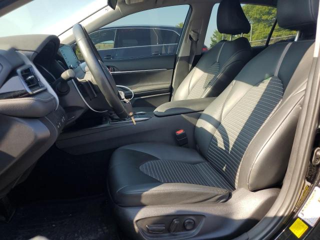 4T1G11AK8PU728858 - 2023 TOYOTA CAMRY SE NIGHT SHADE BLACK photo 7