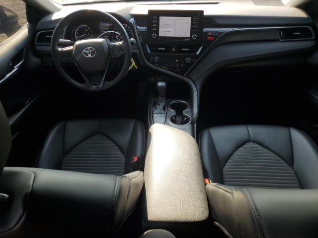 4T1G11AK8PU728858 - 2023 TOYOTA CAMRY SE NIGHT SHADE BLACK photo 8