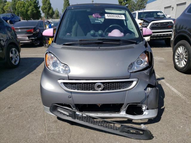 WMEEK3BA2FK835197 - 2015 SMART FORTWO PASSION BLACK photo 5