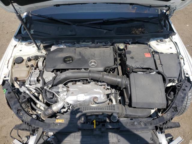 WDD5J4HB4LN034262 - 2020 MERCEDES-BENZ CLA 250 4MATIC WHITE photo 11