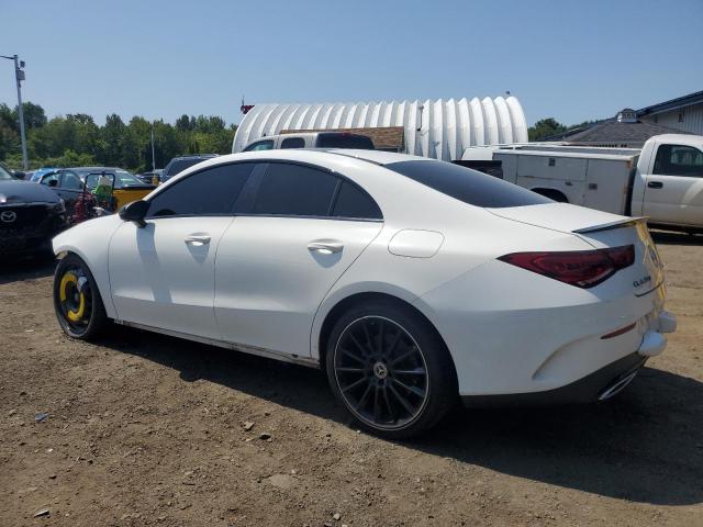 WDD5J4HB4LN034262 - 2020 MERCEDES-BENZ CLA 250 4MATIC WHITE photo 2