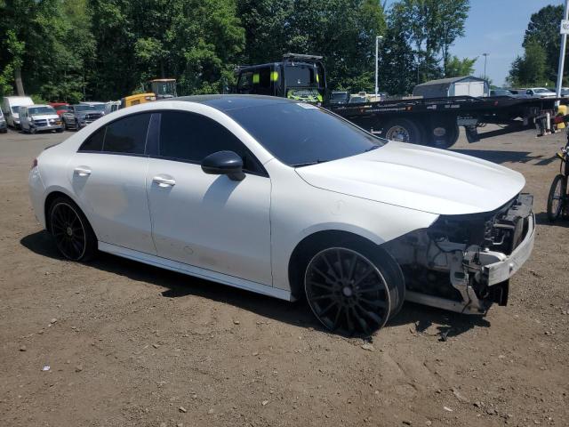 WDD5J4HB4LN034262 - 2020 MERCEDES-BENZ CLA 250 4MATIC WHITE photo 4