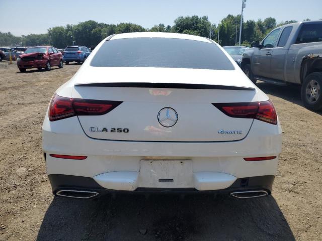 WDD5J4HB4LN034262 - 2020 MERCEDES-BENZ CLA 250 4MATIC WHITE photo 6