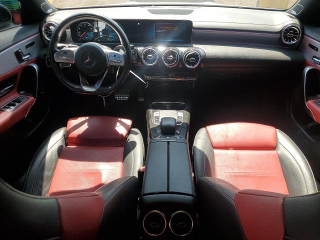 WDD5J4HB4LN034262 - 2020 MERCEDES-BENZ CLA 250 4MATIC WHITE photo 8