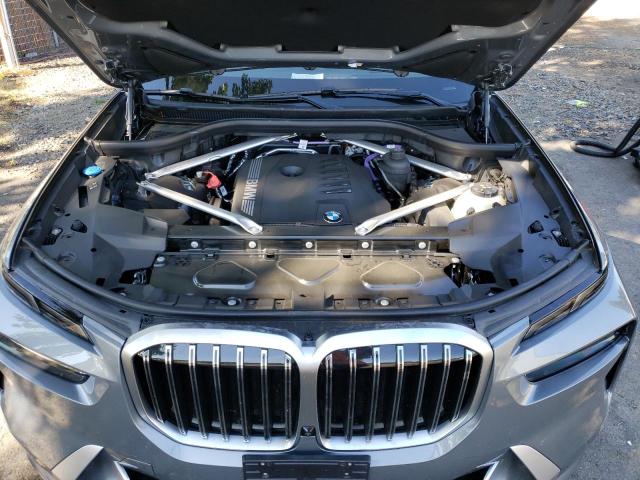 5UX23EM04R9S18232 - 2024 BMW X7 XDRIVE40I GRAY photo 12