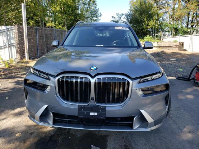 5UX23EM04R9S18232 - 2024 BMW X7 XDRIVE40I GRAY photo 5