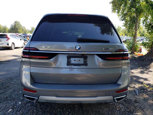 5UX23EM04R9S18232 - 2024 BMW X7 XDRIVE40I GRAY photo 6