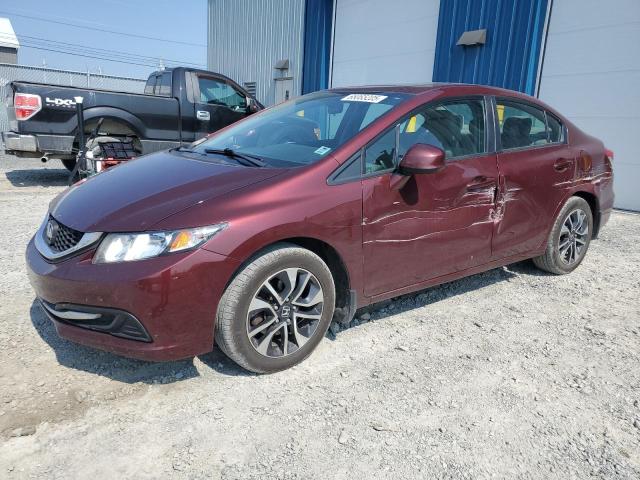 2013 HONDA CIVIC LX, 