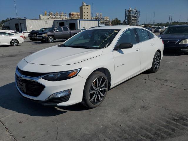 1G1ZG5STXLF028082 - 2020 CHEVROLET MALIBU RS 白色 照片 1