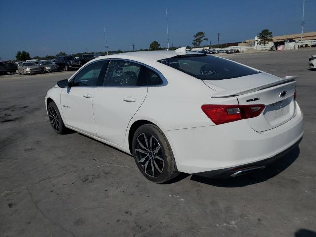 1G1ZG5STXLF028082 - 2020 CHEVROLET MALIBU RS 白色 照片 2