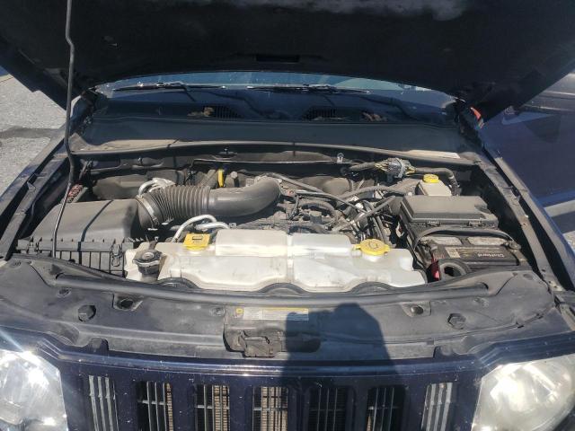 1C4PJMAK4CW139374 - 2012 JEEP LIBERTY SPORT BLUE photo 11