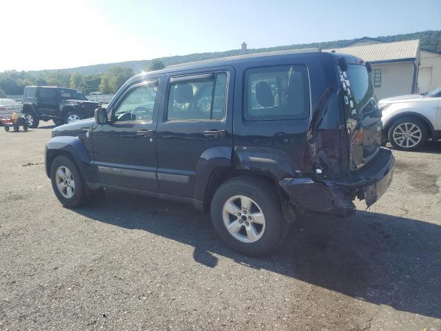 1C4PJMAK4CW139374 - 2012 JEEP LIBERTY SPORT BLUE photo 2