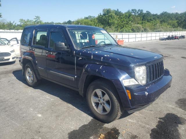 1C4PJMAK4CW139374 - 2012 JEEP LIBERTY SPORT BLUE photo 4