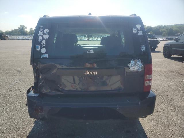 1C4PJMAK4CW139374 - 2012 JEEP LIBERTY SPORT BLUE photo 6